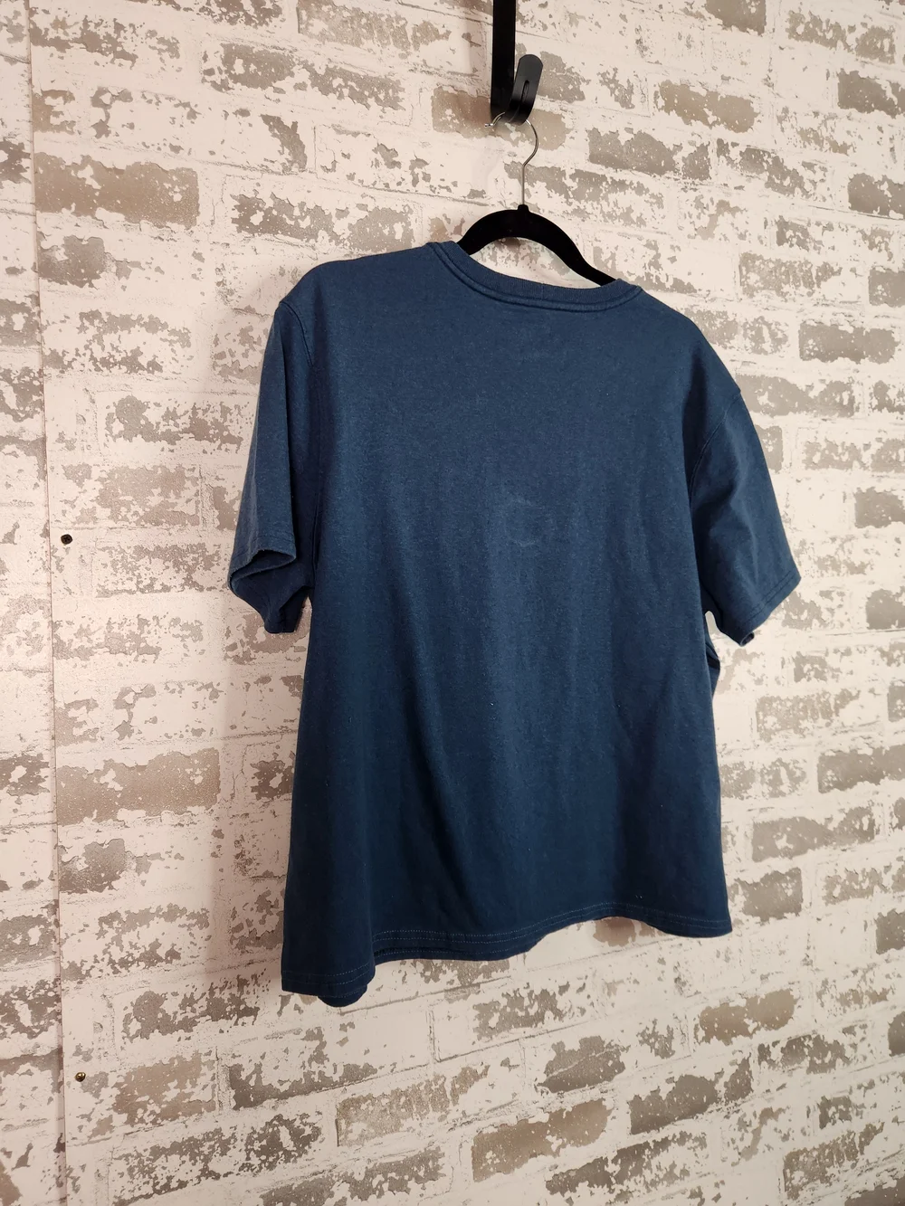 Carhartt Men’s Blue Pocket Logo Short-Sleeve T-Shirt